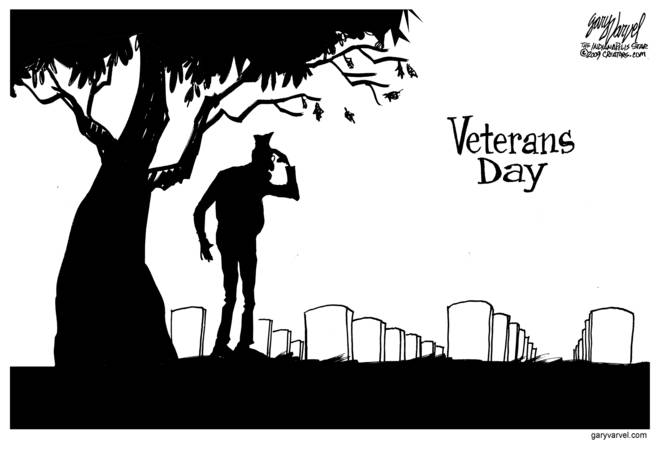 Remember to thank the veterans who helped us get what we have.