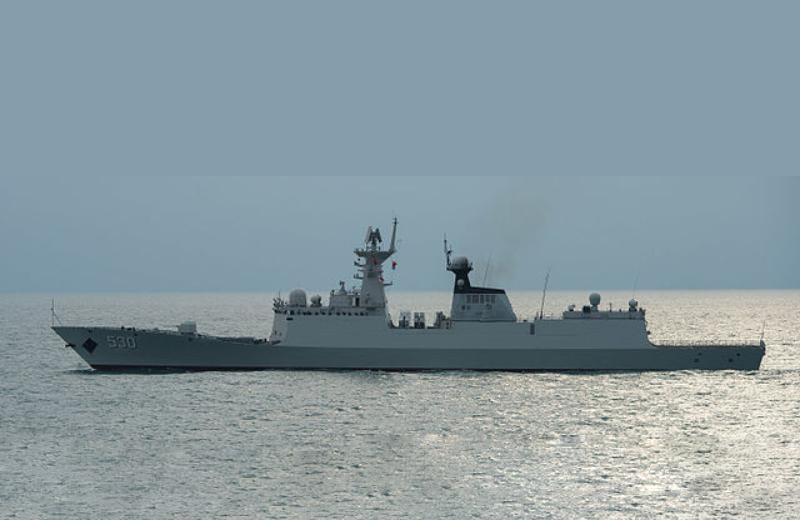 First Humanitarian/Military Ship off Libya is Chinese
