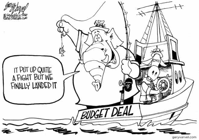 Editorial Cartoons by Gary Varvel - gv2011110412dBP - 12 April 2011 
