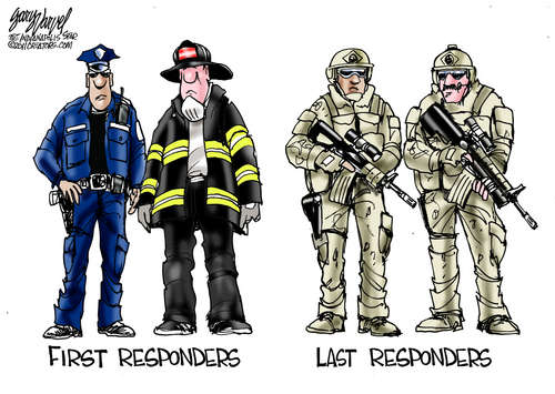 First Responders Meet Last Responders