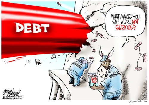 Congress Gets Serious Over Debt – And Pigs Fly