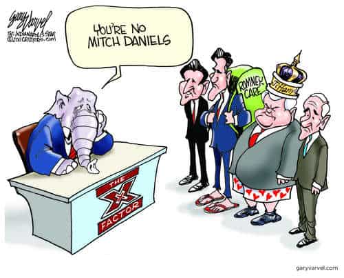 Editorial Cartoons by Gary Varvel – gv2011110528dAPC – 28 May 2011