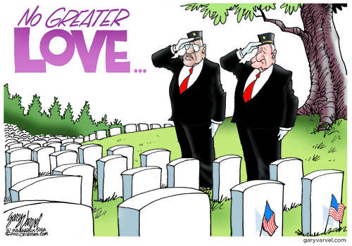 Editorial Cartoons by Gary Varvel – gv2011110530dAPC – 30 May 2011