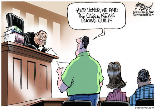 Jury Finds Cable News Guilty, Judge Perplexed