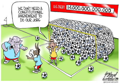 Constitutional Amendment Not Needed, Apparently