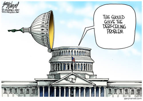 Debt Ceiling No Longer A Problem