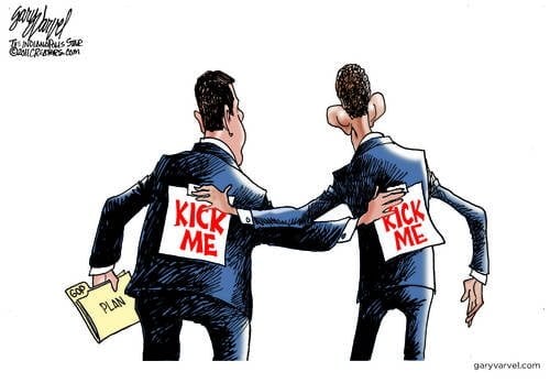 Politicians Play OneUp, Ignore Nation