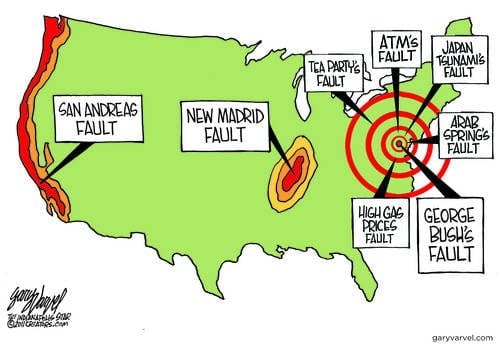 Yes, Of Course It Is Bushs Fault