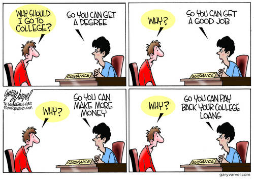 Finally, College Advisors Come Clean