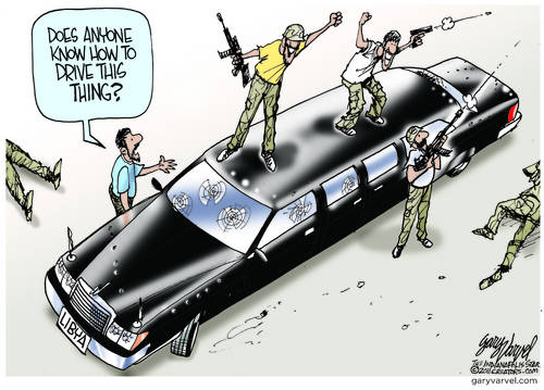 Libyan Rebels In Control – Now What?