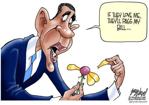 Congress Loves Me, Loves Me Not, Bummer!