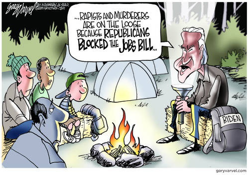 Foot-In-Mouth Biden Talks Crap To A Captive Audience
