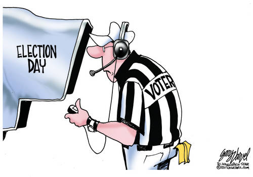 Editorial Cartoons by Gary Varvel - gv2011111031dAPC - 31 October 2011 