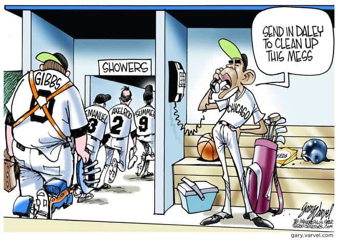 Obama Calls in Chicago Heavy Hitter As First Team Retires Obama Calls in Chicago Heavy Hitter As First Team Retires