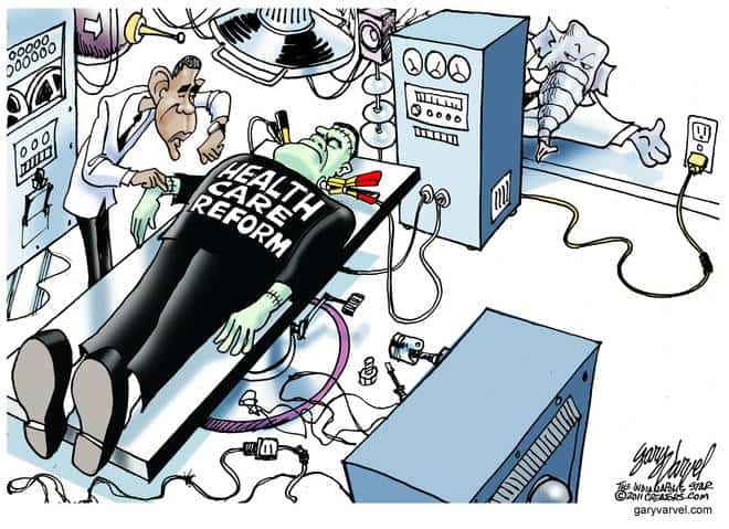 FrankenHealthcare Dead On Arrival
