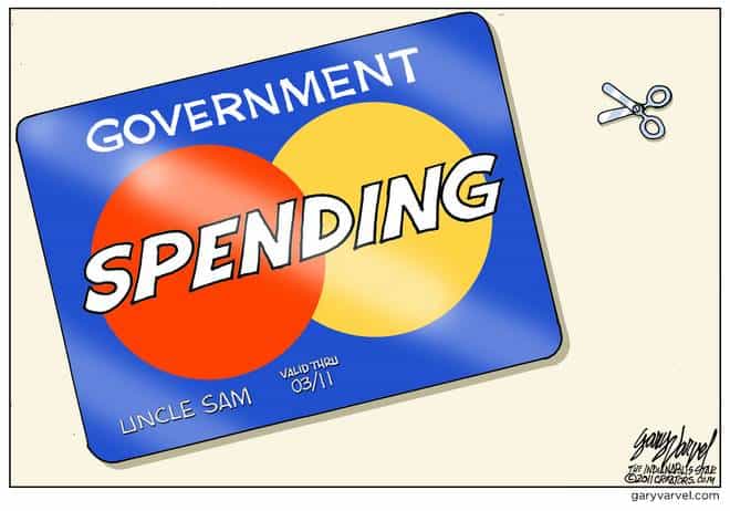 The Uncle Sam Credit Card Needs To Be Cut Up