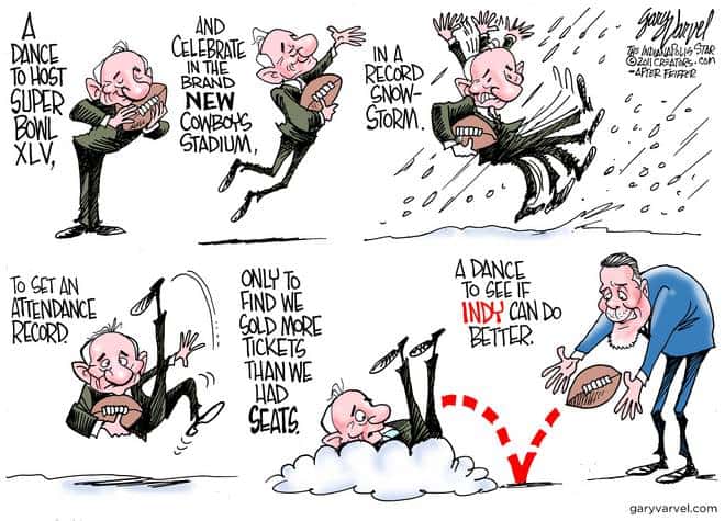 Editorial Cartoons by Gary Varvel - gv2011110208cd - 12 November 2011 