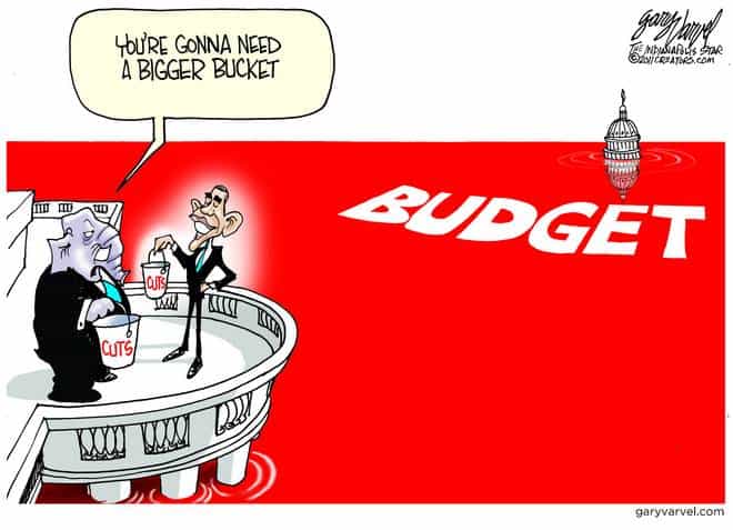 Obama Cut Proposal Makes Tiny Dent In Deficit