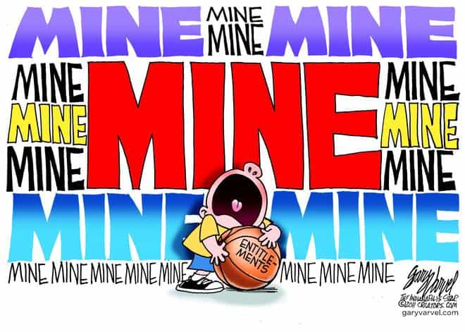 Editorial Cartoons by Gary Varvel - gv2011110222cd - 12 November 2011 