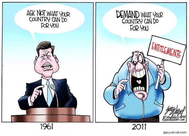 Ask Not What Your Country Can Do For You Ask Not What Your Country Can Do For You
