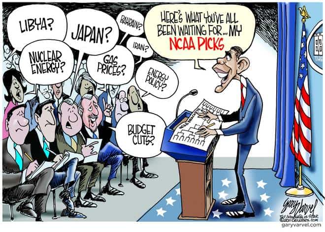 Finally! Obama Shows Leadership!