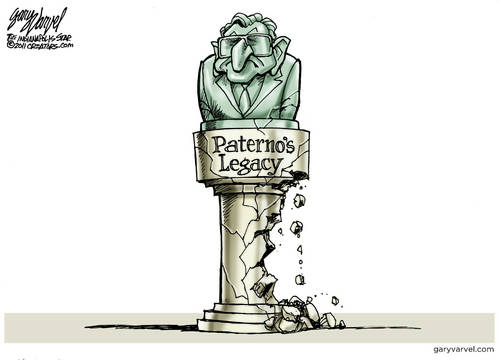 Editorial Cartoons by Gary Varvel – gv2011111110dAPC – 10 November 2011