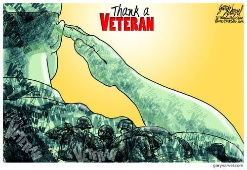 Thank A Veteran For What We Have
