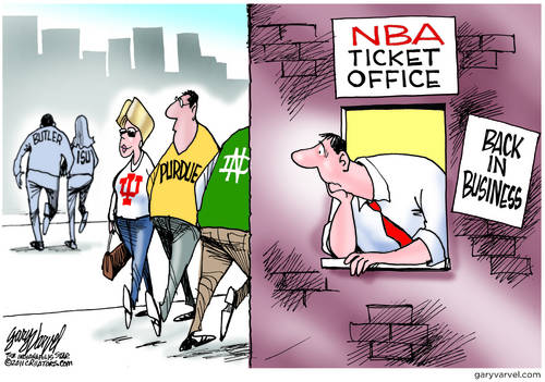 Yay, The NBA Is Back! How Come Nobody Cares?