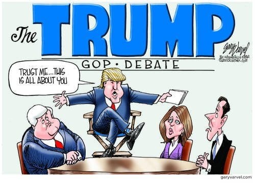 The Donald Finds A New Way To Run For President