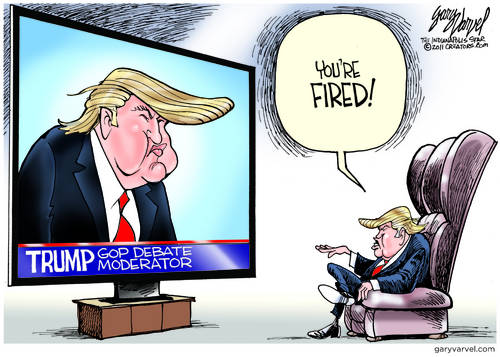 The Donald Judges Himself – To Fire Or Not To Fire