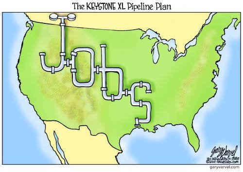 This Is How The Keystone XL Pipeline Creates Jobs