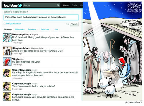 Editorial Cartoons by Gary Varvel – gv2011111225dAPC – 25 December 2011