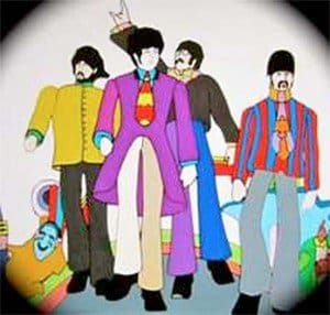 A Metamorphosis of iTunes Yellow Submarine Renders It Unrecognizable! 1 yellow submarine