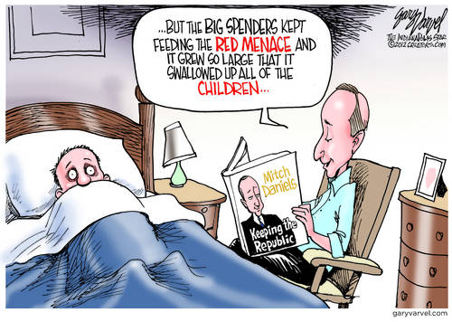Mitch Daniels Tells a Bedtime Story Of The Republic
