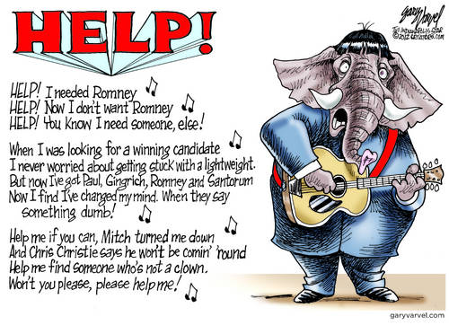 Republicans Reprise The Beatles, In Search Of None Of The Above