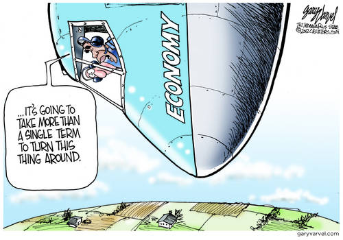 Obama Discovers Flight Training Not So Easy