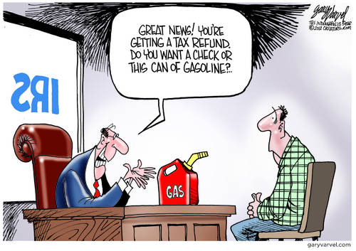IRS May Offer New Way To Receive Tax Refund