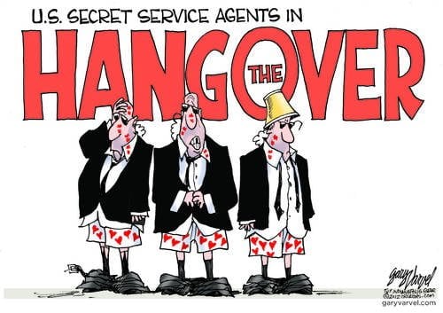 Secret Service Caught With Pants Down – Literally!