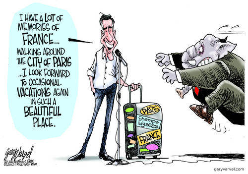 GOP Minders Forget To Prep Mitts Loose Lips