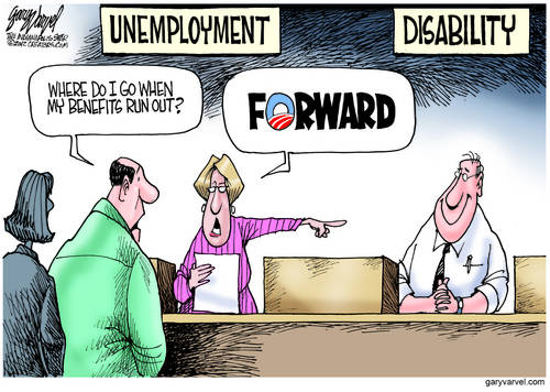 When Unemployment Benefits End, We Go Where?