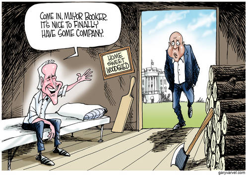 Biden And Booker Have Foot In Mouth Disease