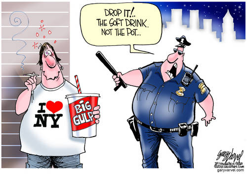 New York Cops Switch Surveillance From Muslims And Pot, To Sodas