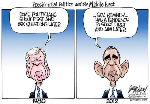 Apparently, Obama Really Is A Carter Redux On Middle East Policy