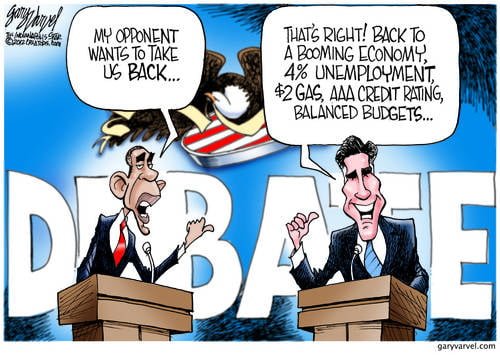 Obama And Romney Press On Weak Points, Rebuff Pressure