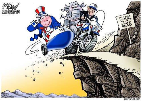 Editorial Cartoons by Gary Varvel – gv2012121125dAPC – 25 November 2012