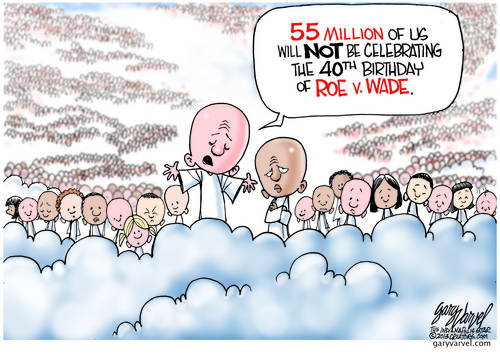 Roe v. Wade: Something To Celebrate? Not For 55 Million