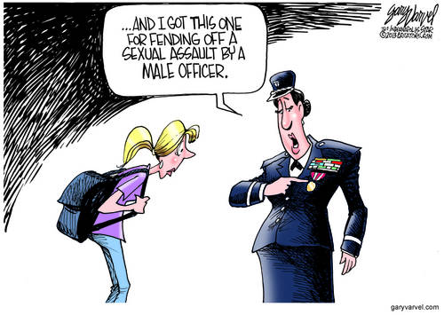 The Rumor Is That Women Can Earn New Medals In The Military Now