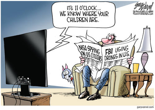 We Are From The NSA And We Are Here To Help. We Know Everything!