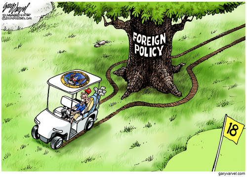 Unbelieveably, Obama Foreign Policy Goes Both Ways