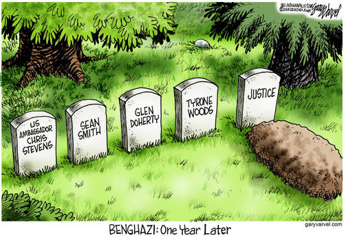 One Year After The Benghazi Debacle, One More Casualty